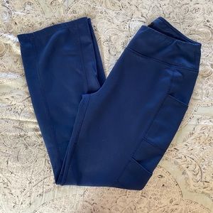 Jaanuu Navy Yoga inspired Scrub pants